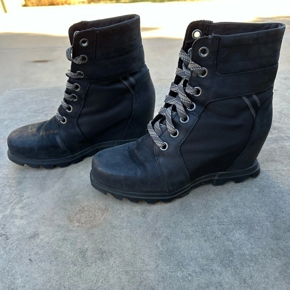 Sorel Women's Joan Of Arctic Wedge III Lexie Bootie Waterproof Size 10